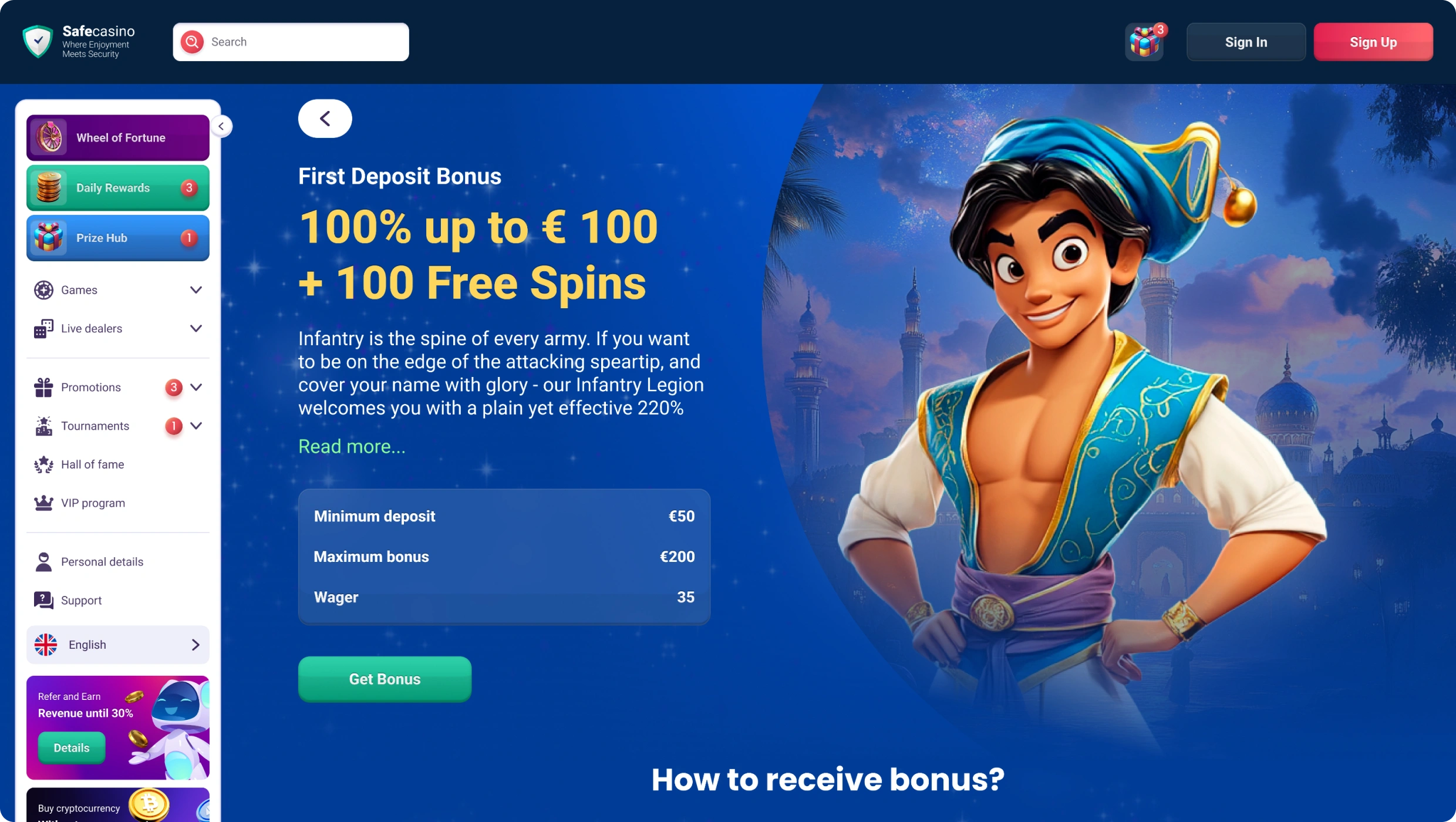 Safe Casino Bonusangebote Safe Casino Bonusangebote